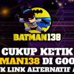 BATMAN138 > Agen Judi Slot Jackpot Terpercaya Indonesia